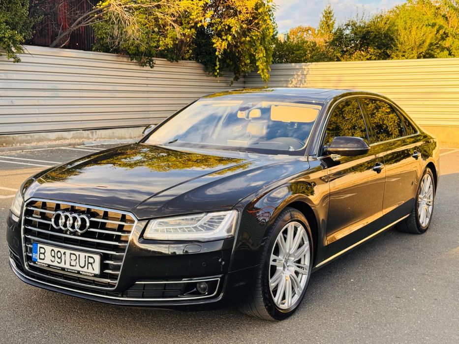 Audi a8 Long 2016 extra full