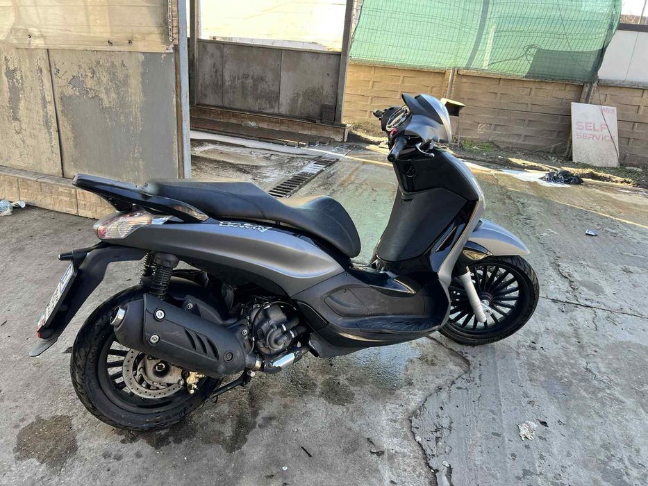 Piaggio beverly 125i