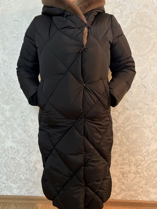 Зимний пуховик (новый)