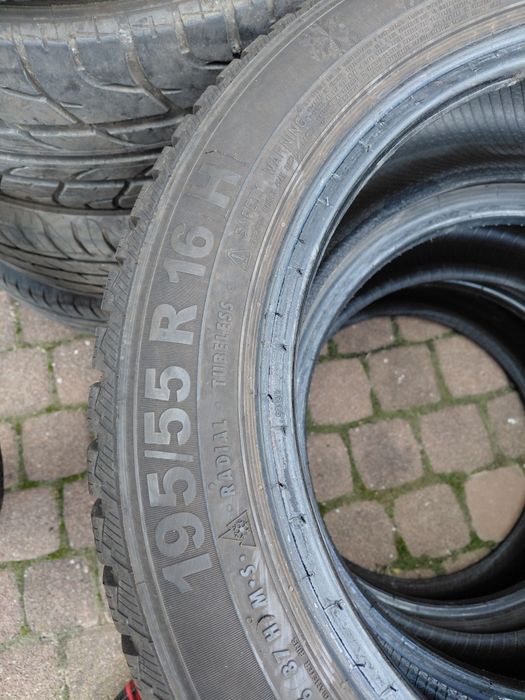 195/55/16" Semperit 4бр.гуми