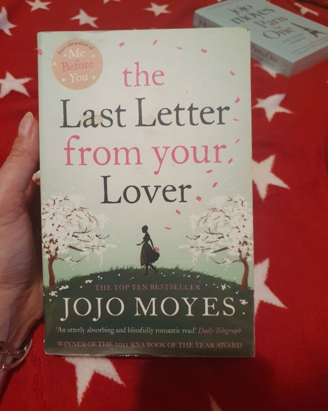 Jojo Moyes in emgleza