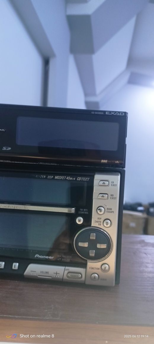 продам легендарный магнитола jvc 855