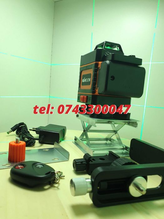 Nou  Nivela Unda 16 Lini 4d Profesionala Si Autonivelare 2020