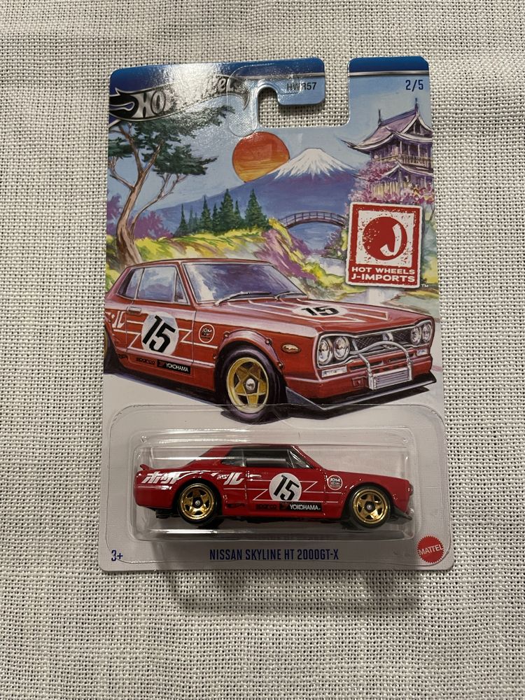 Hot wheels  Nissan Skyline 2000 GT-X