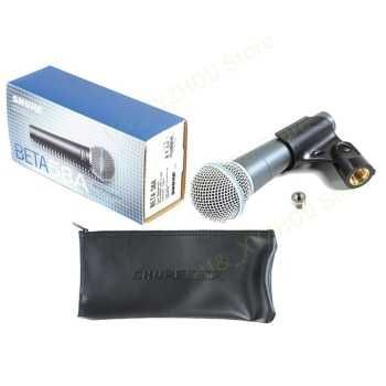 Sunet de inalta fidelitate cu microfonul SHURE BETA58A,nou in cutie!
