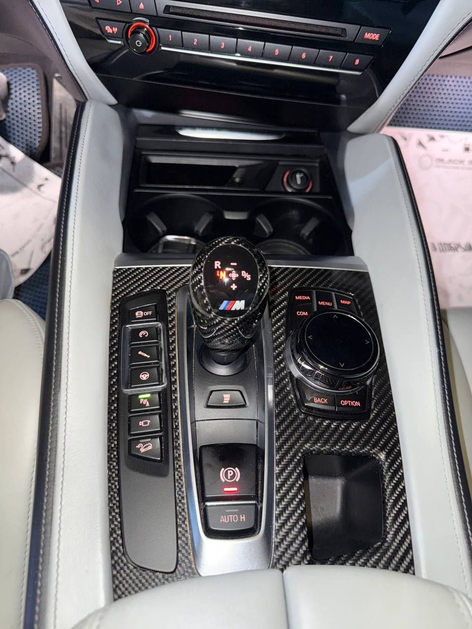 Bmw x6 m full 44 motor