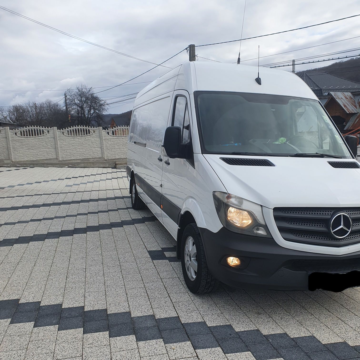 Vind mercedes sprinter 319CDI