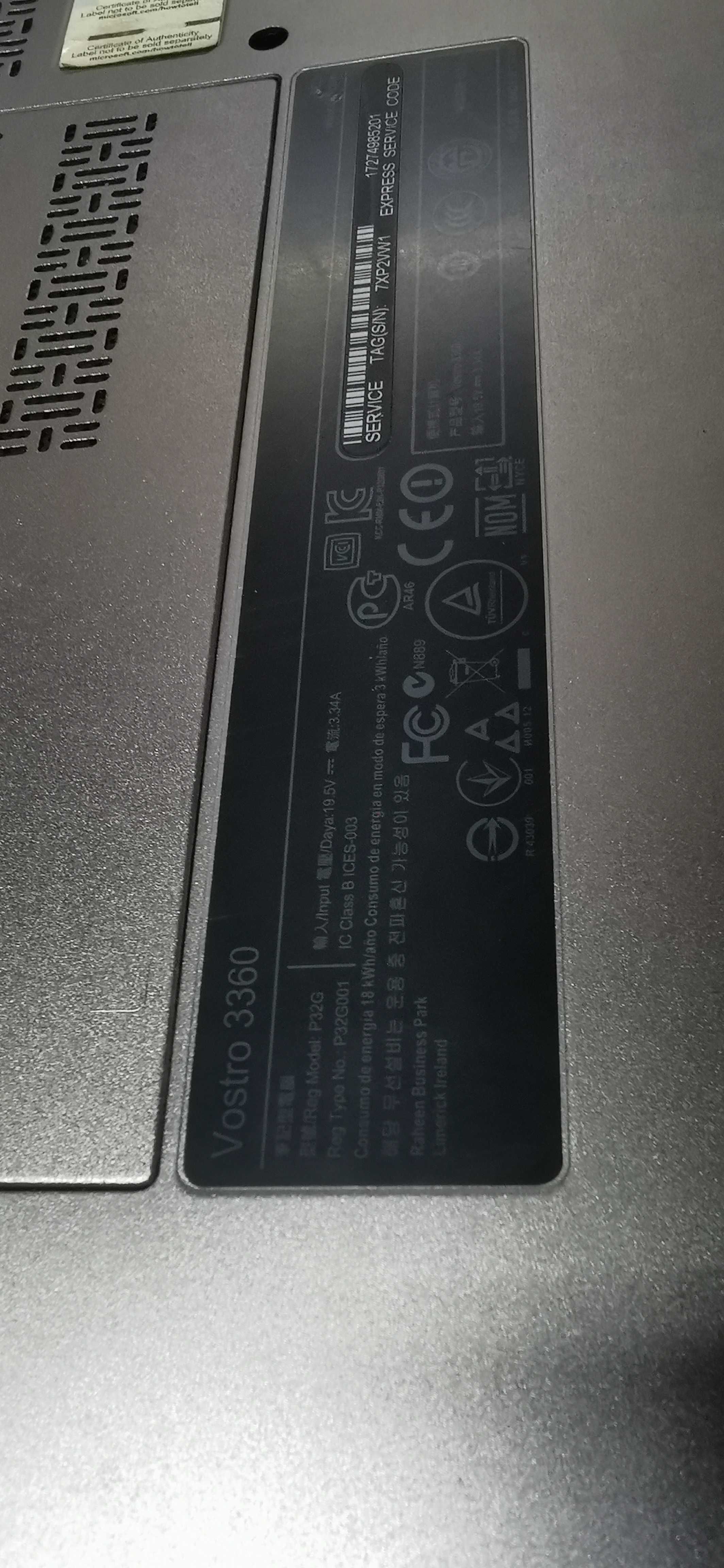 Dezmembrez Dell Vostro 3360 functional