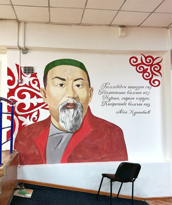 Художник. Роспись стен. Рисунки на стене. Дизайн. Эскизы.