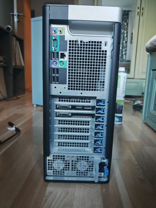 Dell precision T3610 + Монитор Dell U2414Hb