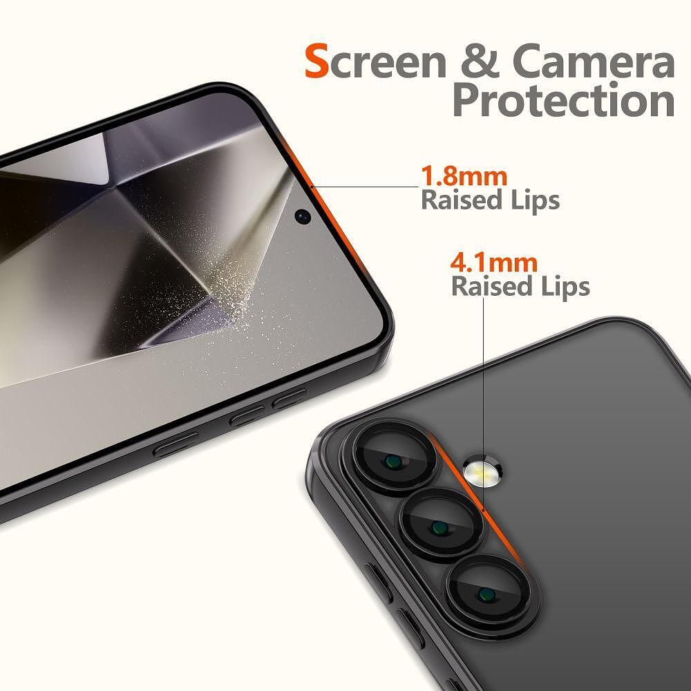Кейс tech protect magflex magsafe за samsung galaxy s25 plus shiny bla