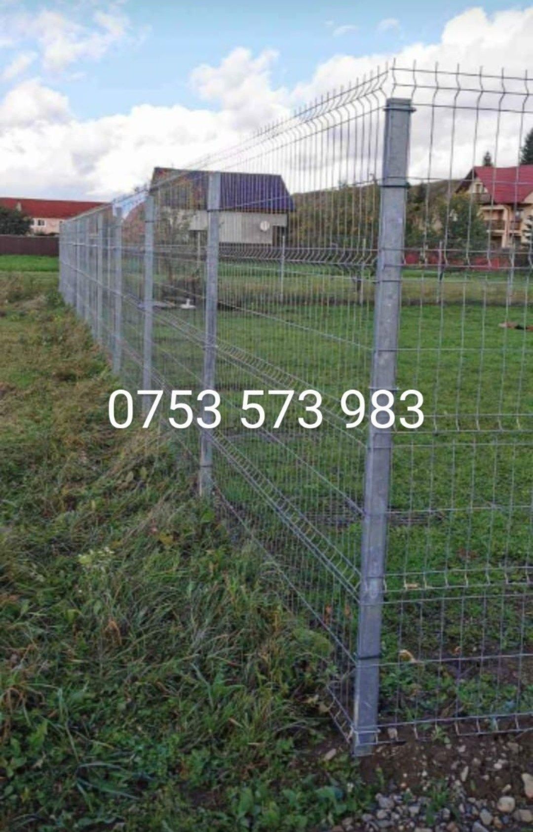 Împrejmuiri terenuri garduri oferta
