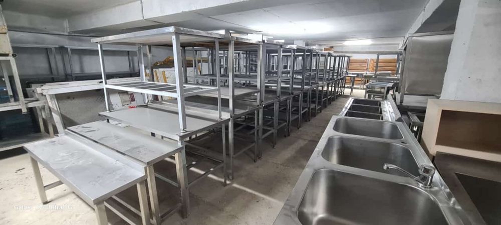 Столы нержавейки,стеллажы,мойки нержавейки,оборудование