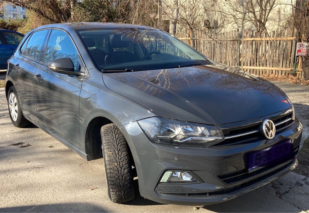 Vand Polo Comfortline 1.0 TSI,95 CP 2018