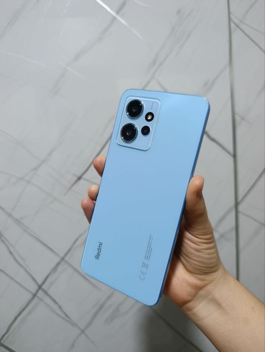 Redmi Note 12 karobka dokument hammasi bor