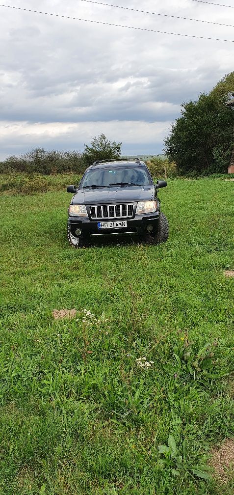 Jeep grand cherokee 2.7 crd
