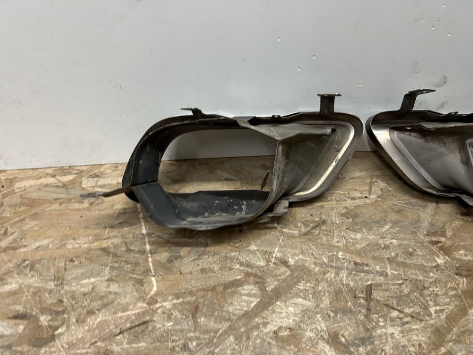 Ornament evacuare bmw X5 G05 X6 G06 X7 G07 M paket Cerium Gray 5.0