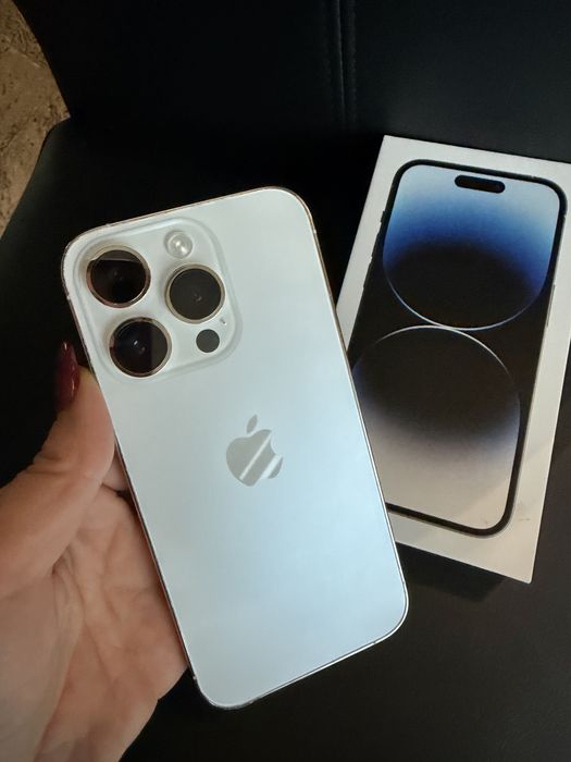 Iphone 14 pro silver