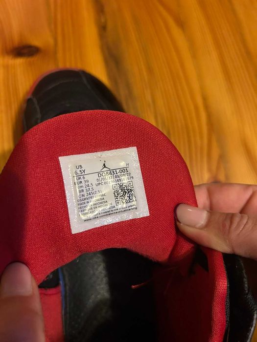 Маратонки nike jordan 6