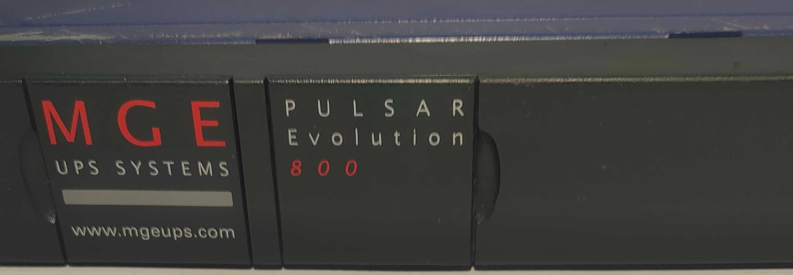 UPS MGE Pulsar Evolution 800Va-rm1U, гаранция, цената е с вкл.ДДС