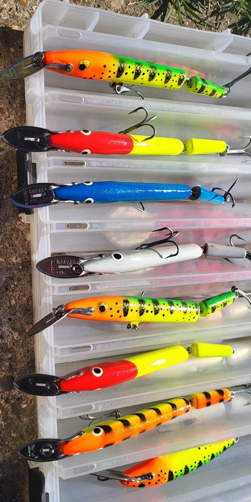 Нови воблери Rapala CDMAG,SL-13,Sssr14