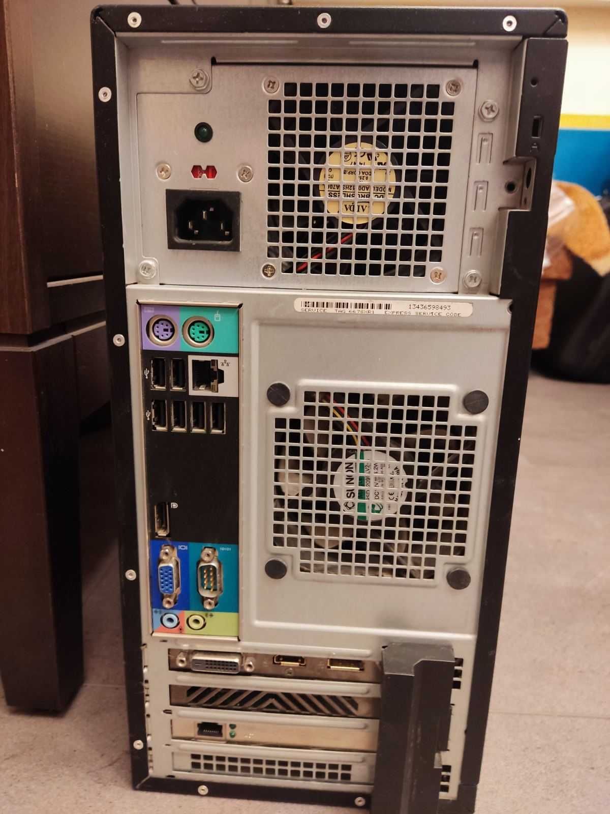 DELL OptiPlex 990 - маркова компютърна конфигурация PC компютър