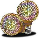 Електрическа крушка Galaxy 3D Infinity Fireworks