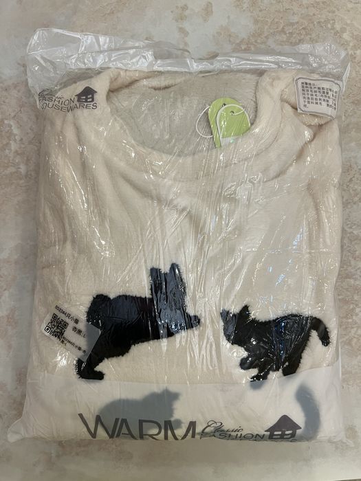 Плюшевые пижамы для дома