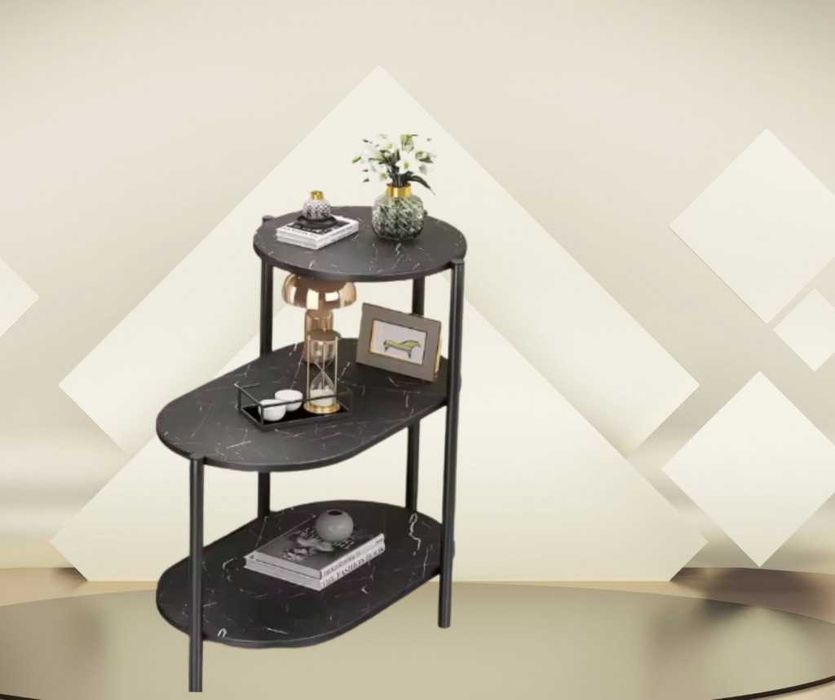 Компактна холна масичка с 3 рафта