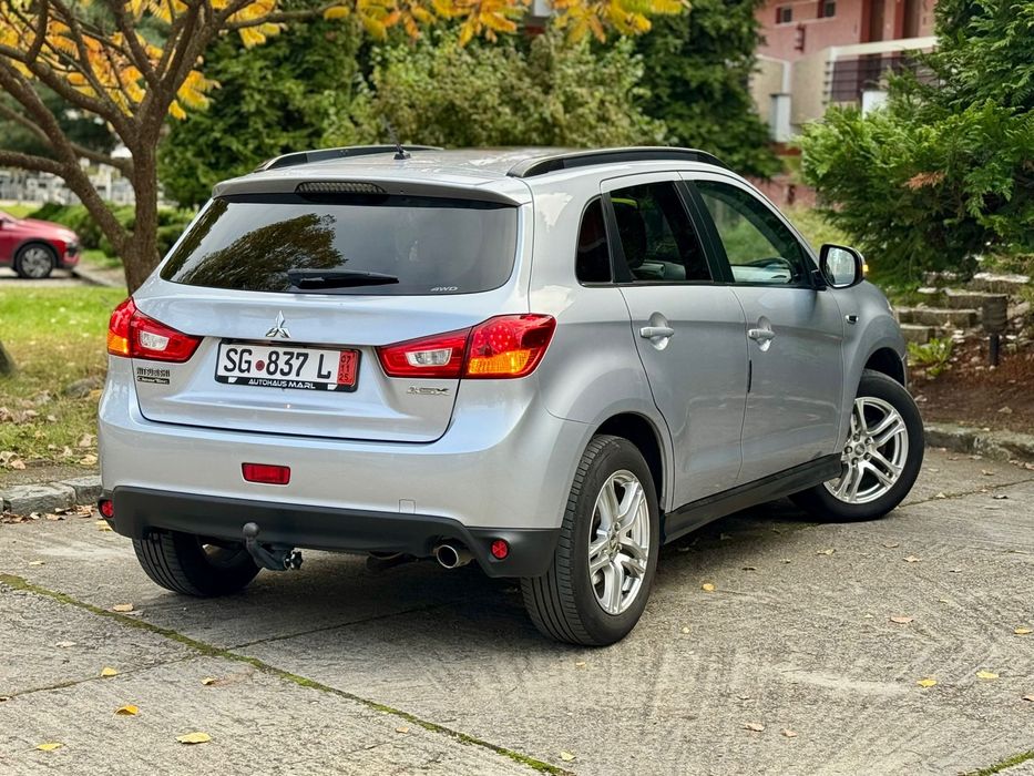 Mitsubishi ASX Instyle / 2014 / 4x4 / 1.8 Diesel