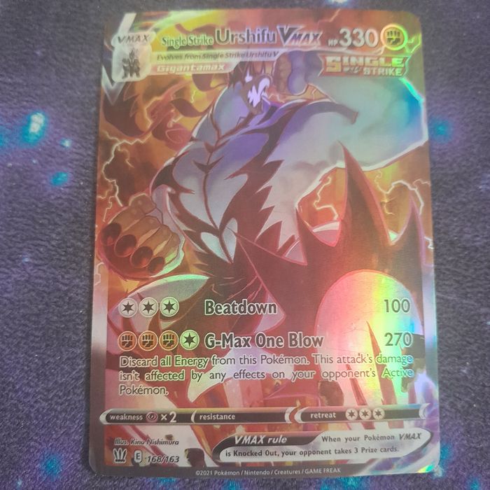 Продаю коллекционную карту Pokémon TCG