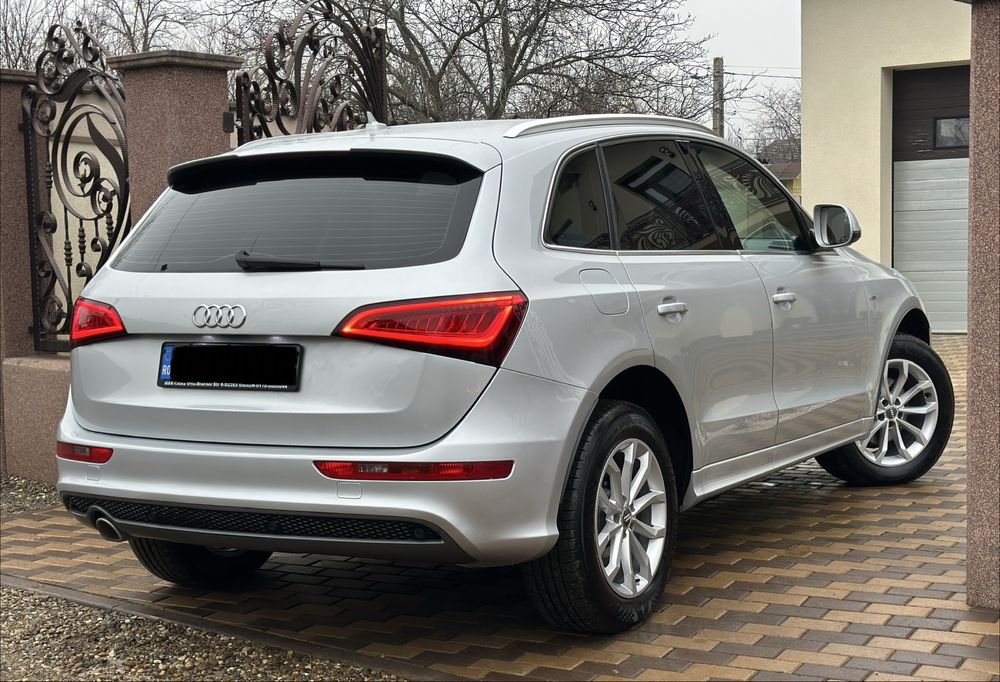 Audi Q5 // 2.0 TDI // 3x S-Line  // 2015 // Exclusive // Quattro