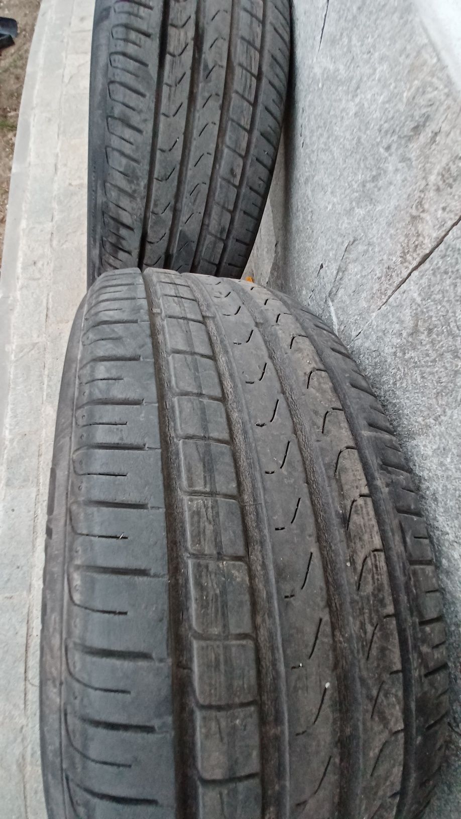 2 Летни гуми Continental Sportiva 225/55 R17 +2 гуми Pirelli