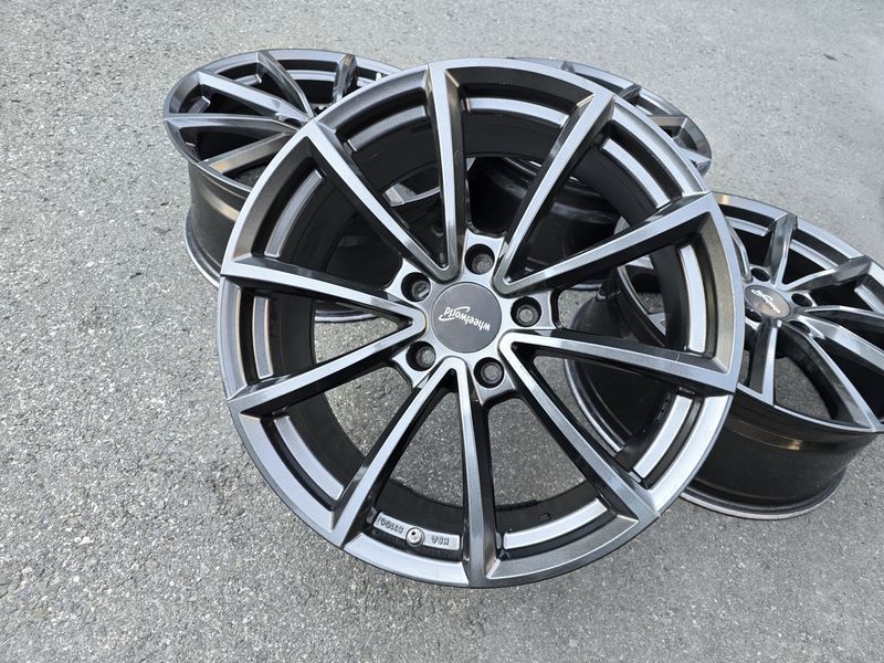 20цола 5x130 Porsche Cayenne Audi Q7 Vw Touareg 4бр