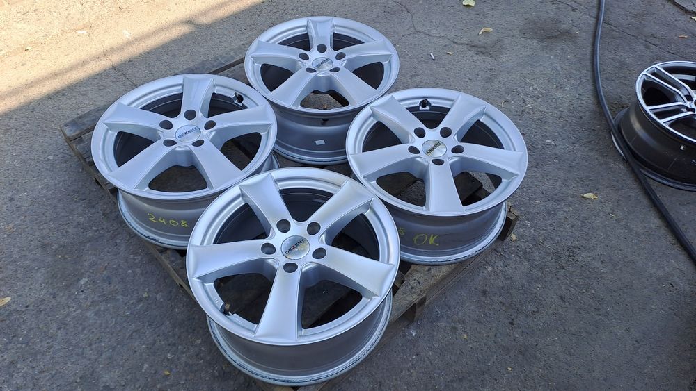 16" 5X112mm Dezent, 5х112мм Немски Алуминиеви джанти