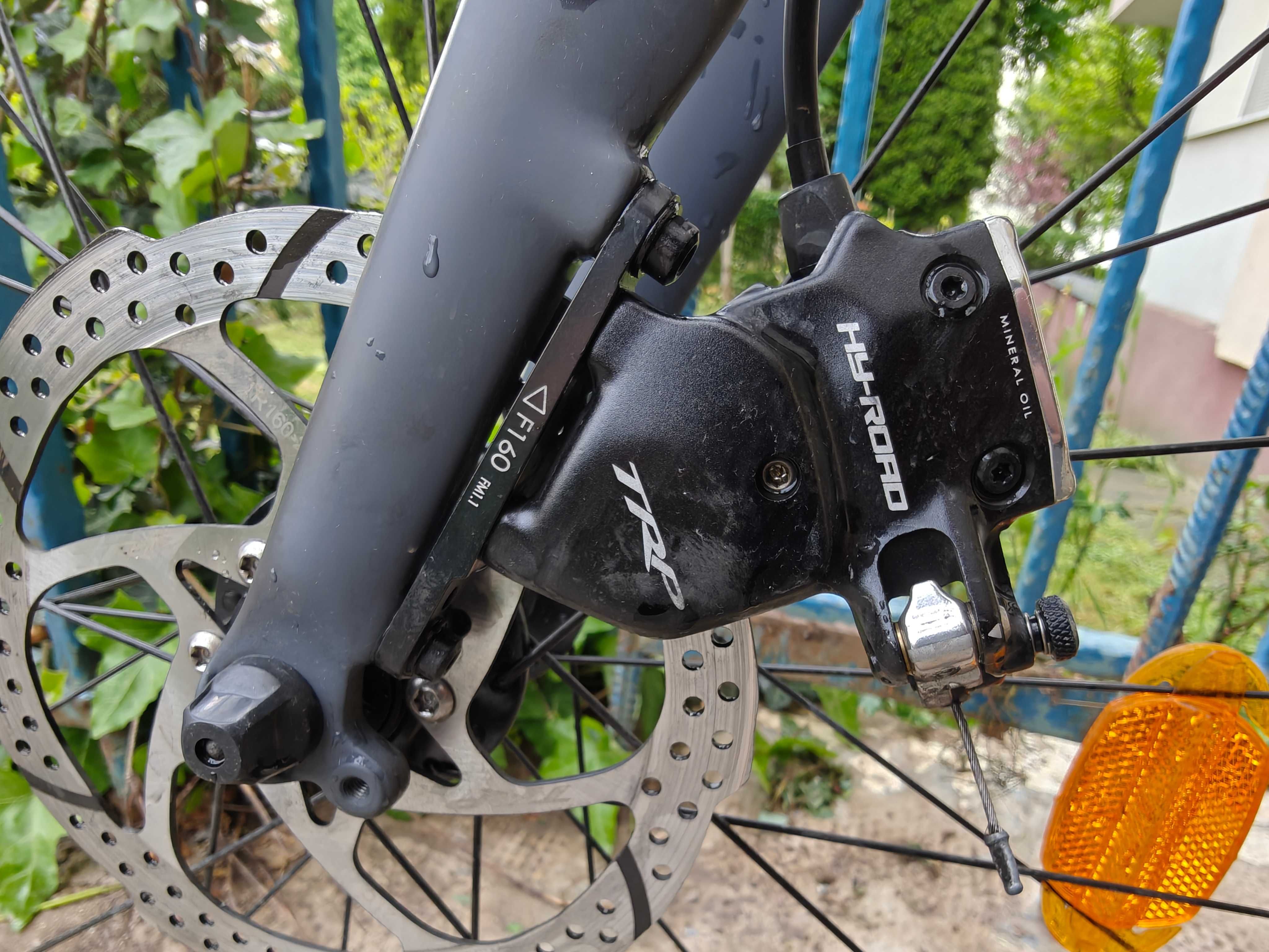 Bicicleta Decathlon TRIBAN GRAVEL 520 SRAM APEX 1X11 barbati marimea L