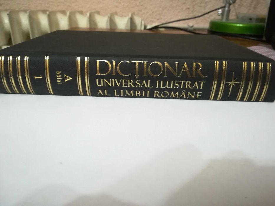 Dictionar Universal Ilustrat al Limbii Romane