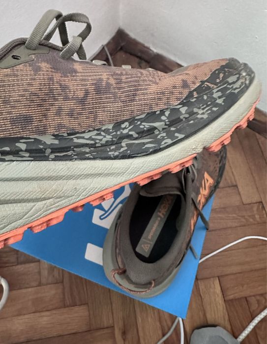 Hoka spd goat 6 WIDE