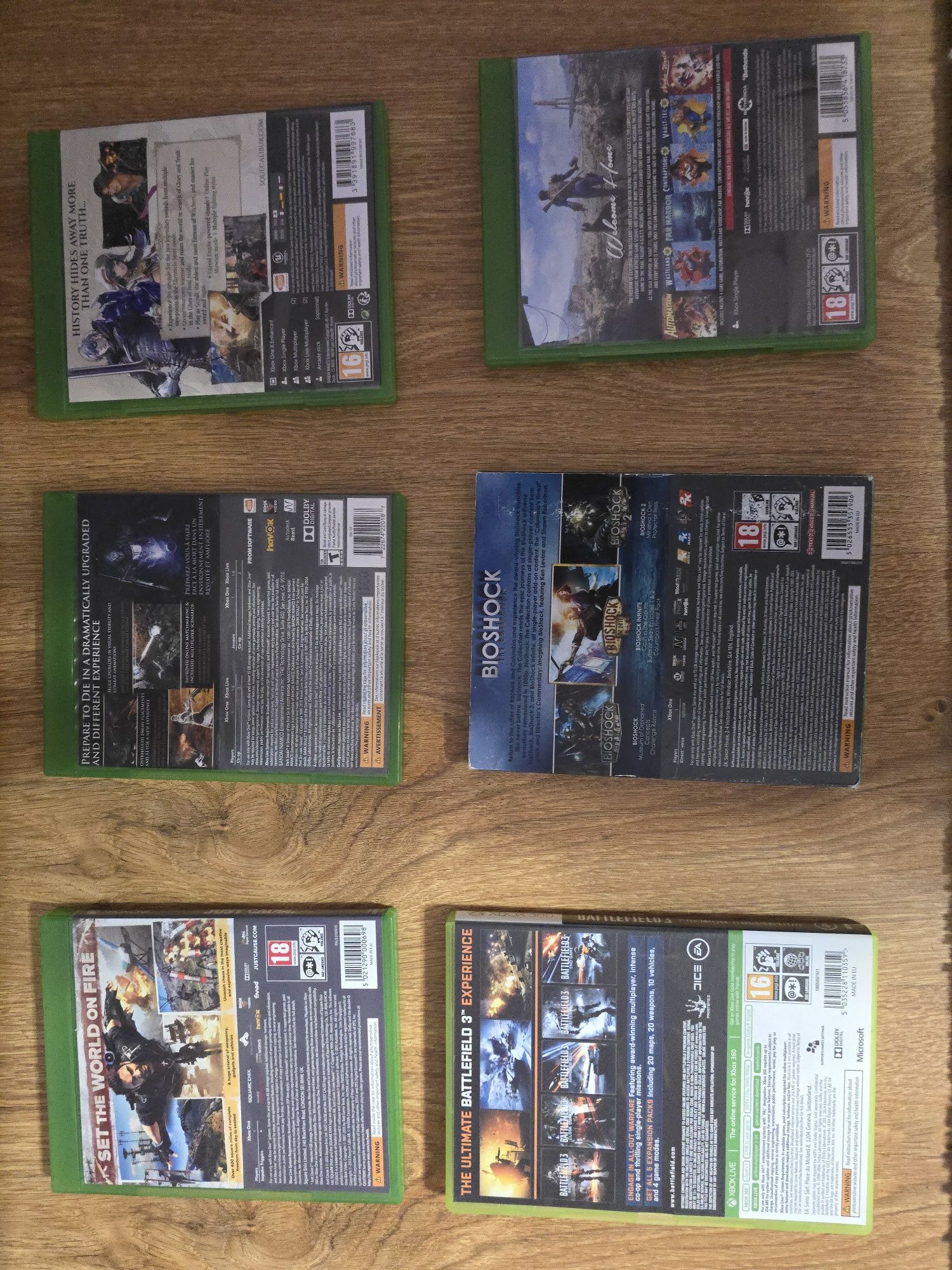 Jocuri Xbox One!