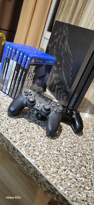 PS4 Pro Limite edi.