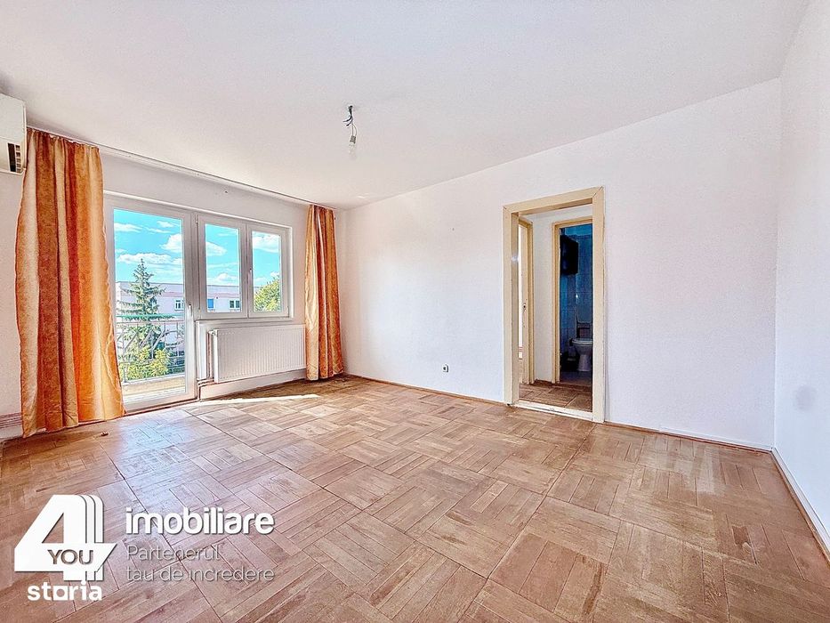 Apartament 2 camere+boxă,60 mp, Calea Romanilor-Boul Rosu cu termotecă