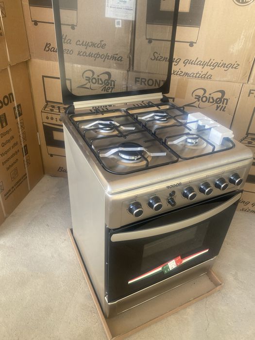 Roison gaz 3 yil garantiyasi bor