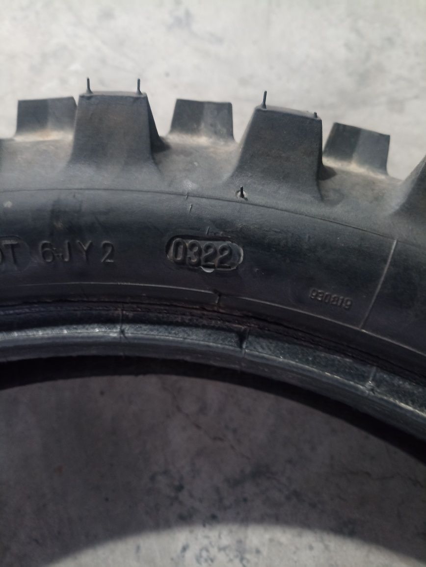 O anvelopa "cross" de spate ca si noua Mitas 120/90 R18 dot 0322