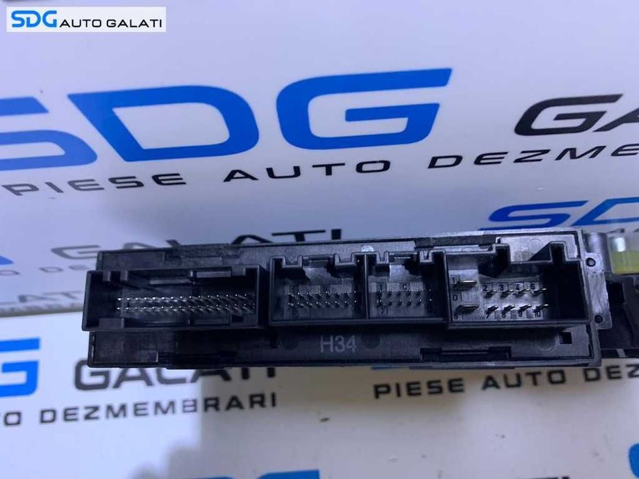 Motoras Macara cu Modul Control Geamuri Usa Portiera Dreapta Fata Pasager Audi A4 B7 2005 - 2008 Cod 8E1959802E 0130821764 5WK47005CBF