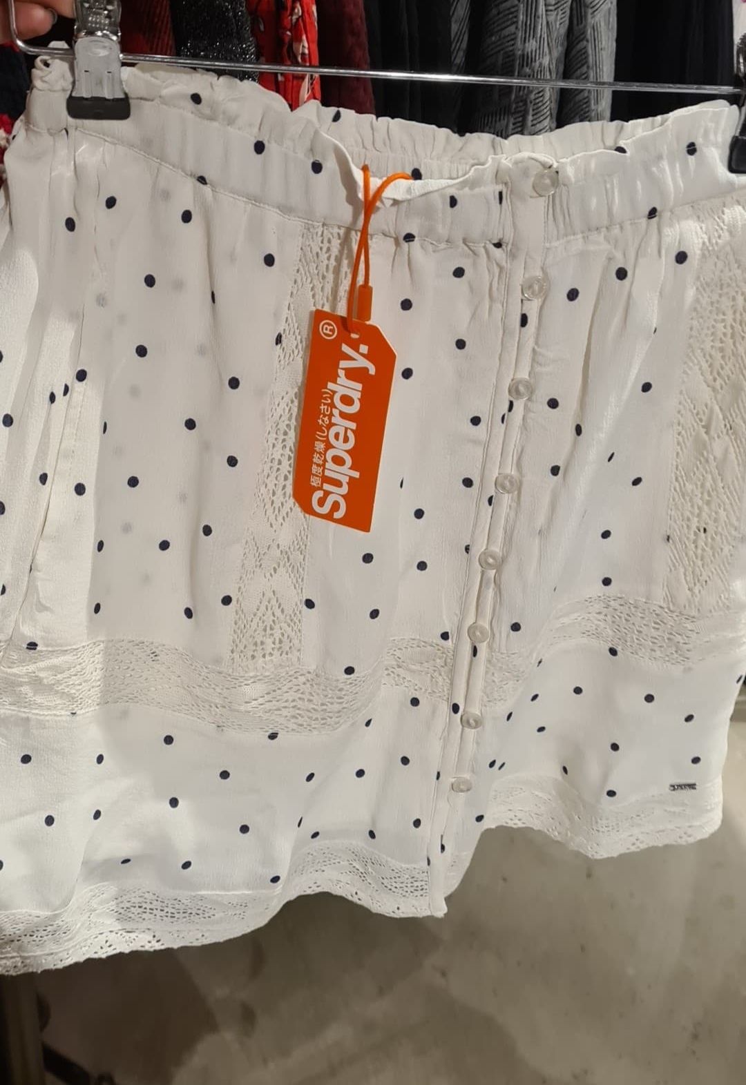 Superdry Пола бяла