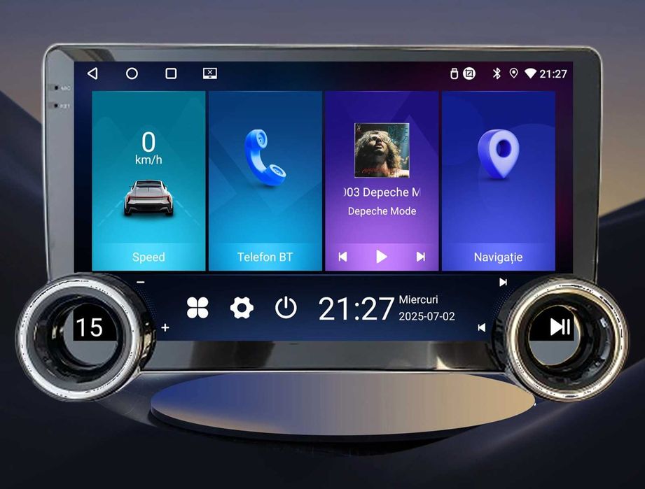 Navigație dedicată Iveco | Android