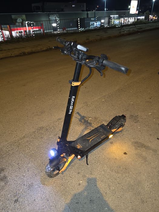 Kukirin G2 Pro New на 135км