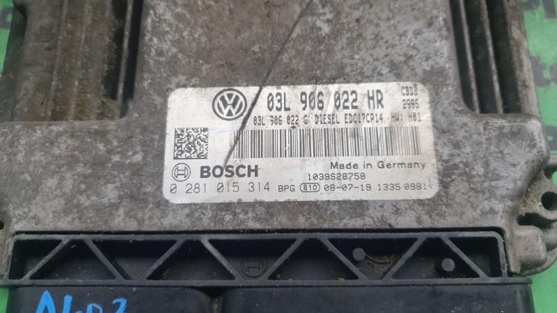 Calculator ecu Volkswagen Golf 5 2004-2009 0281015314