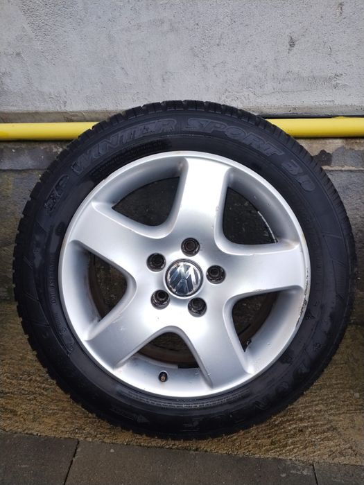 Roți Volkswagen 215 60 R17 C  janta 7Jx17 aluminiu