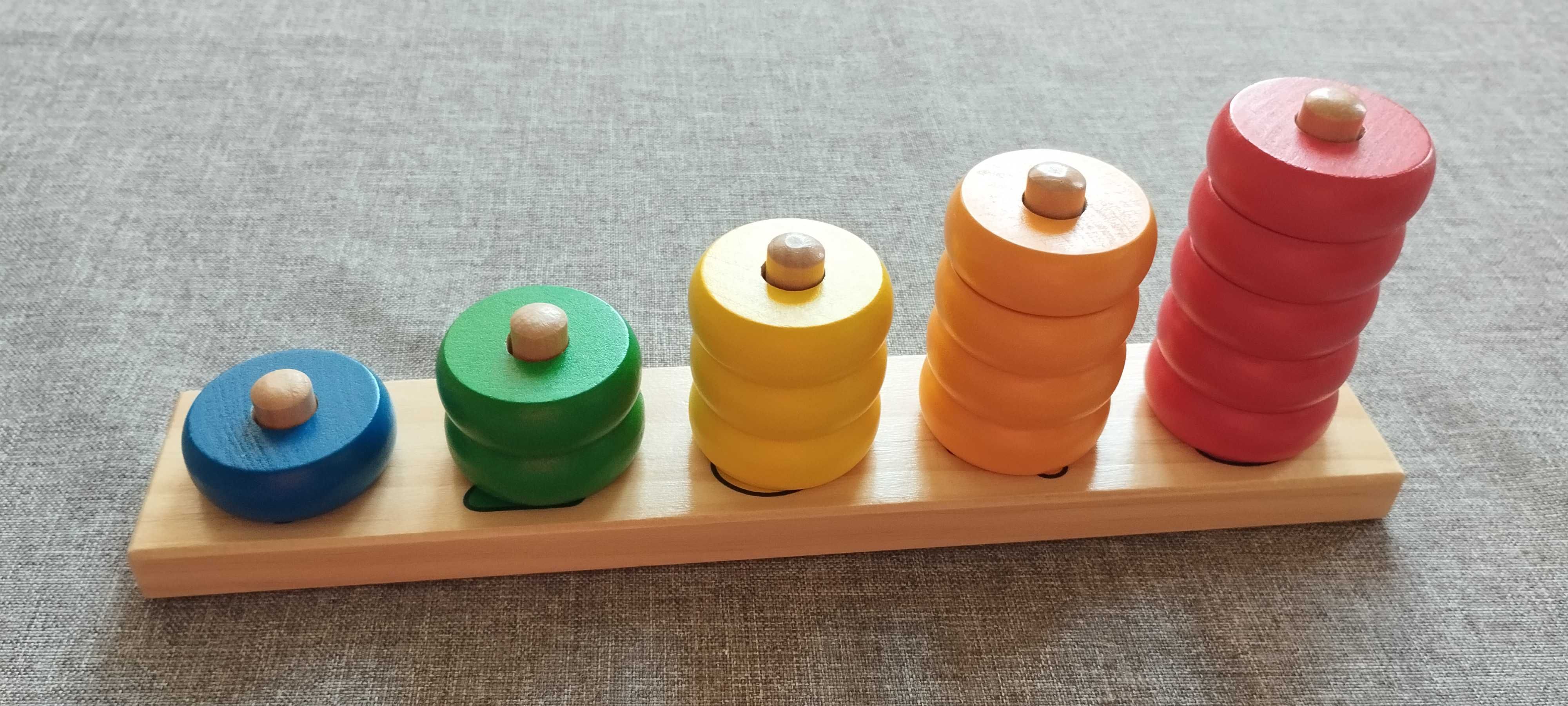 Goki - Низанка Научи се да броиш, Playtive Junior -Училищен автобус ни